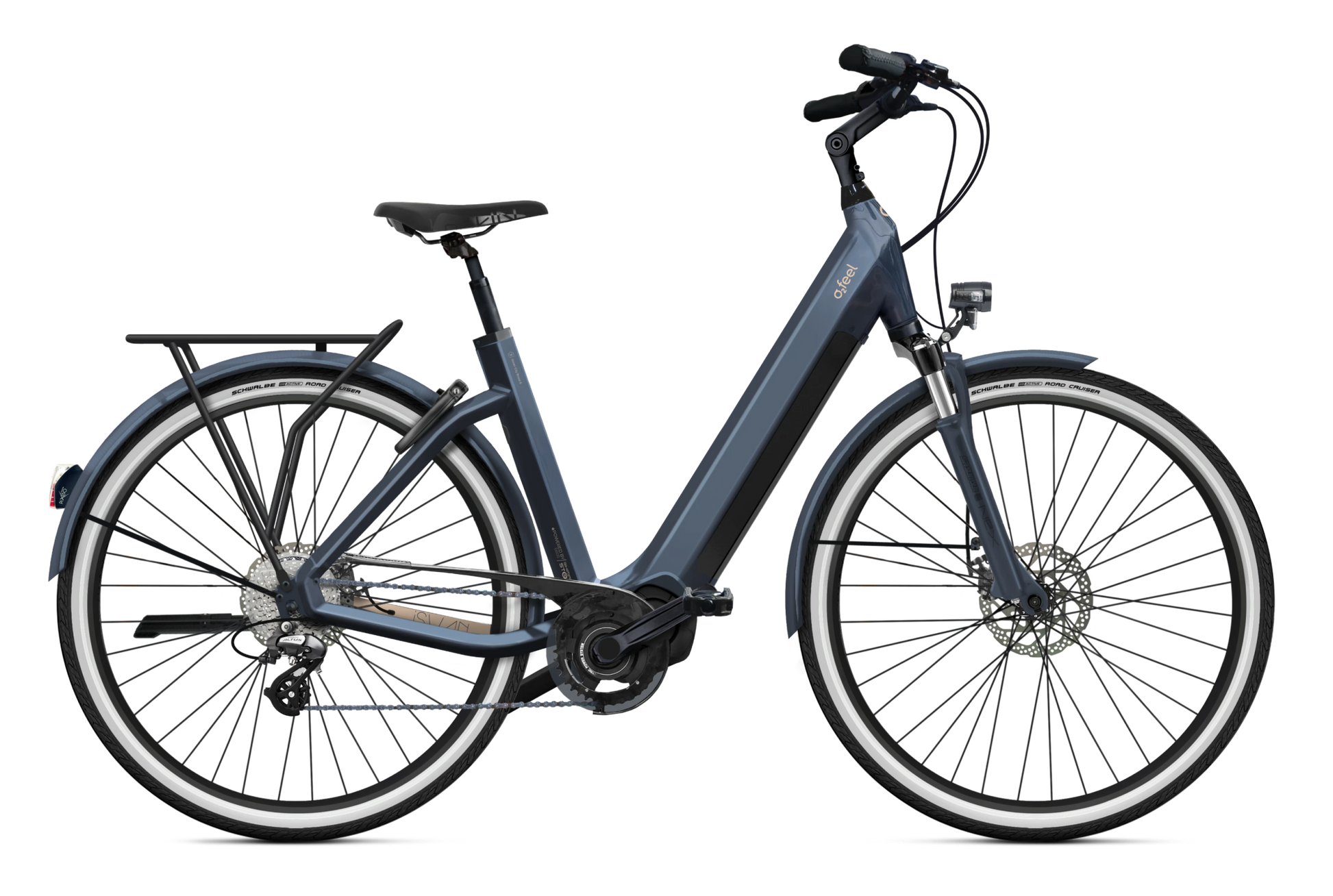 O2feel iSwan City Boost 6.1 - Dutch Cargo (AU) - O2feel - E-bike - O2feel iSwan City Boost 6.1