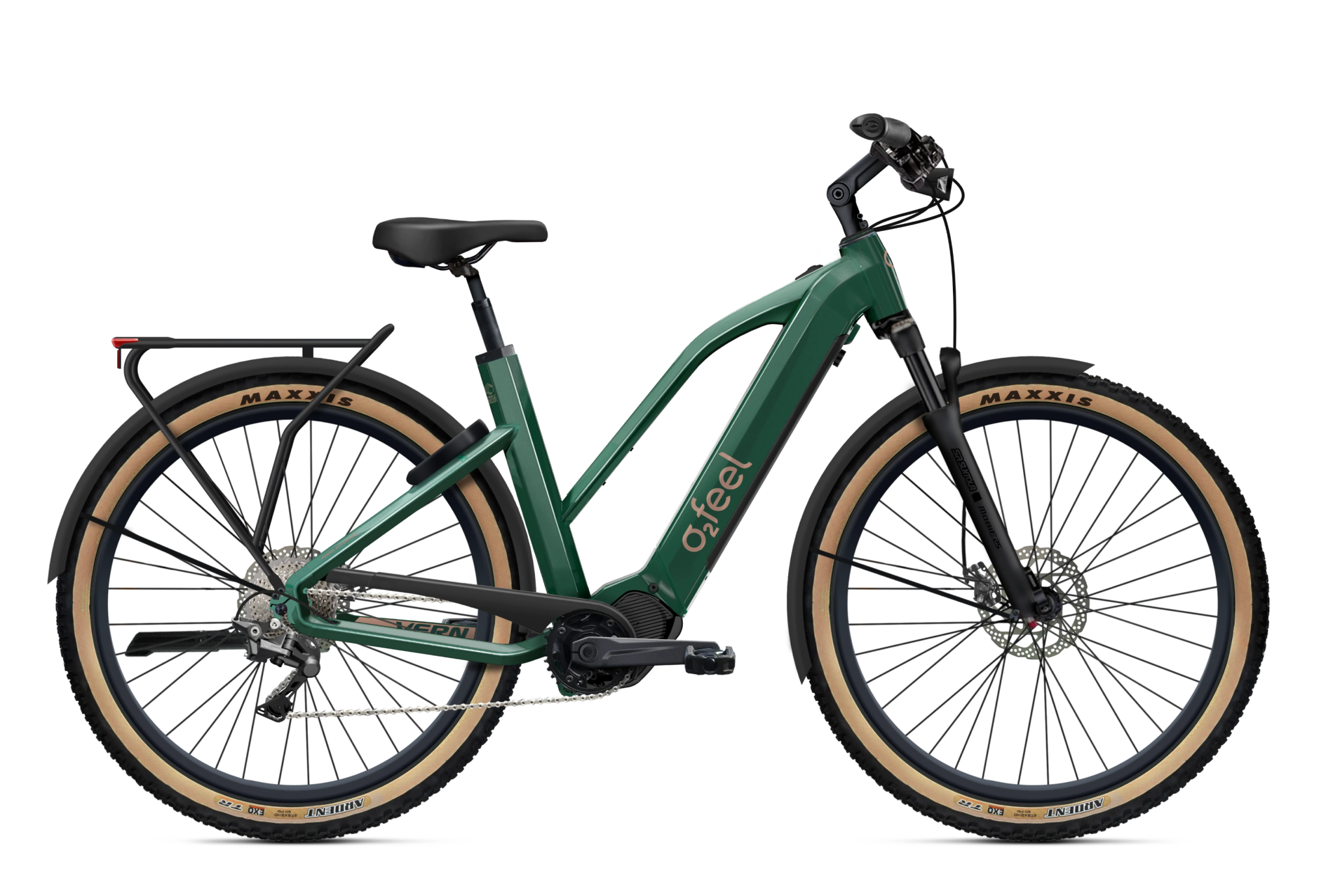 O2feel Vern Adventure Power 8.1 - Dutch Cargo (AU) - O2feel - E-bike - O2feel Vern Adventure Power 8.1